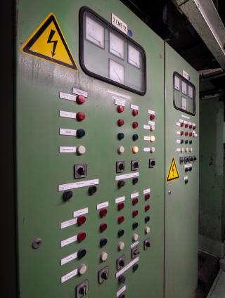 Sanierung Trafostation