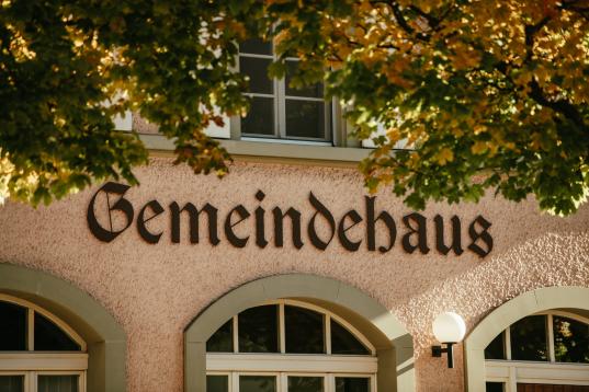 Sitzung Gemeinderat vom 18.3.